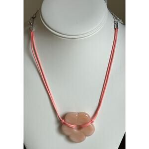 Free People Baby Flower Cord Choker